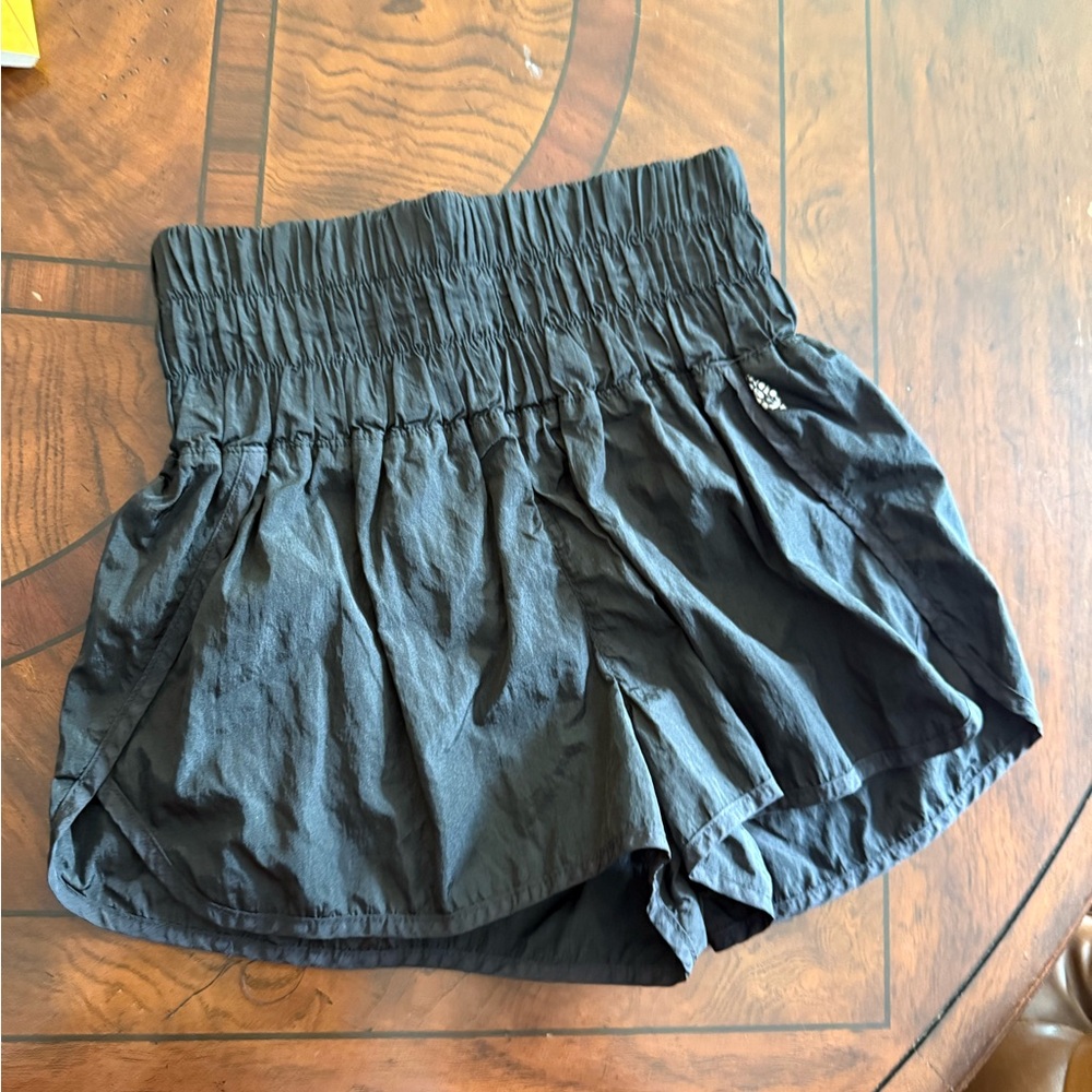 FP Movement The Way Home Black Athletic Shorts